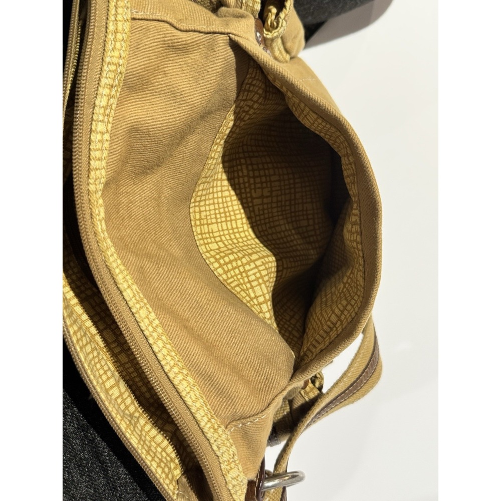 Fossil pocketbook,‎ brown, denim material - Picture 6 of 16